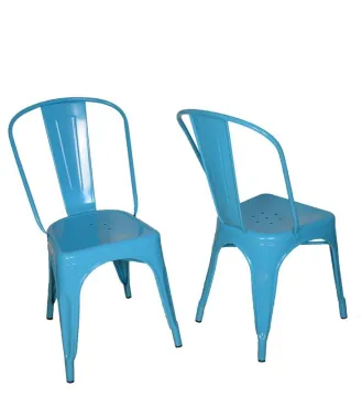 Replica Xavier Pauchard Metal Tolix Side Chair With Strong Powder Coating