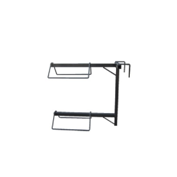 Double-Layer Square Tube Sadel Rack