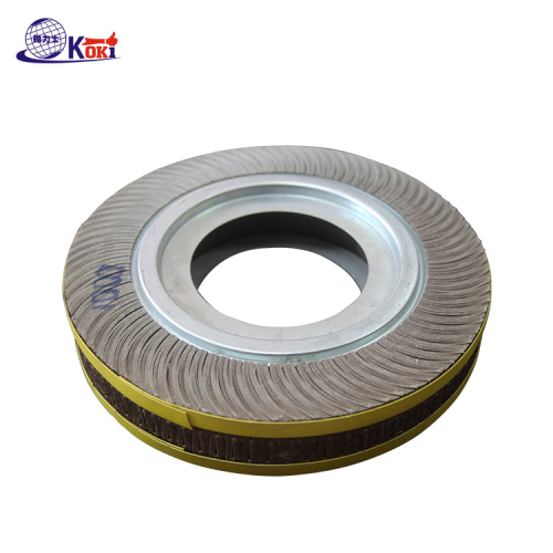 Abrasive stainless steel metal grinding wheel