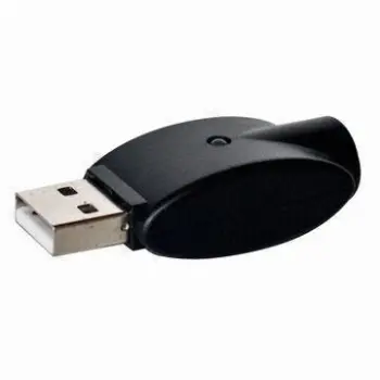 Mini USB charger for electronic cigarette, with long line