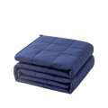 Thérapie couverture pondérée en tissu coton confortable pour adulte
