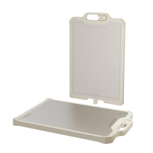 Двухпавярховая высечка тытана