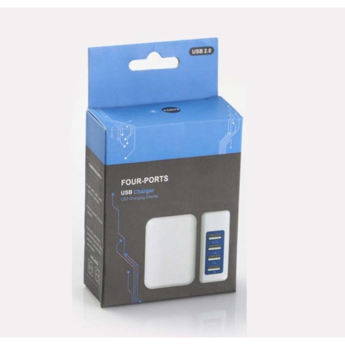 Multi Port Usb Charger 4-Port Fast Charging USB Supplier