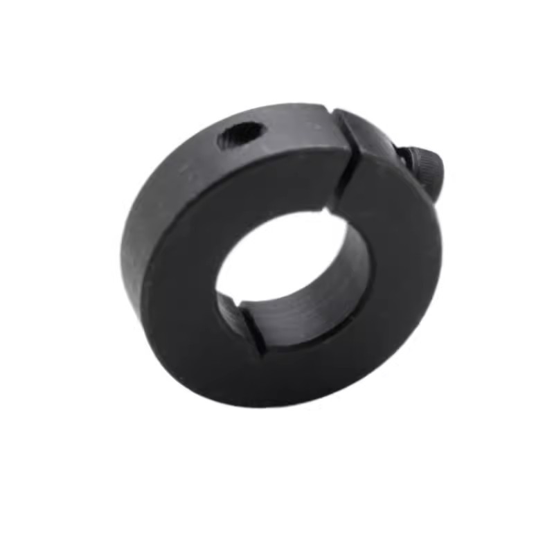 SCSP Threaded Shaft Collar with Set Screw - Plastic Shaft Collars