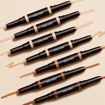 High Definition Concealer Stick - Full Coverage Face and Eye Makeup Pencil