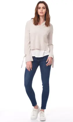 The Cropped Hoodie Sweater