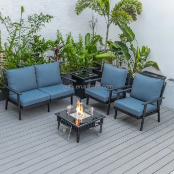 Modern All-Weather Aluminium Outdoor Furniture for Hotels and Homes