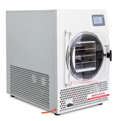 Competitive Price Vacuum Freeze Dryer Lyophilizer Machine LG-03 LG-06 for Food Meat