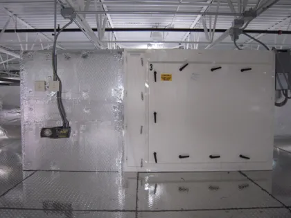 dust-free workshop clean room purification