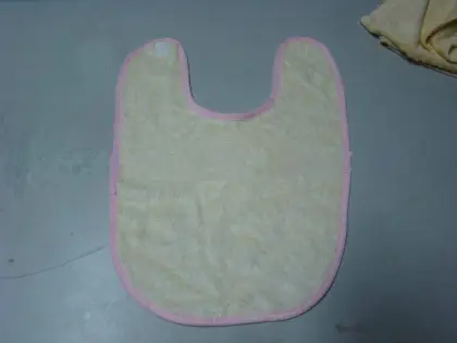 bamboo fiber baby bib