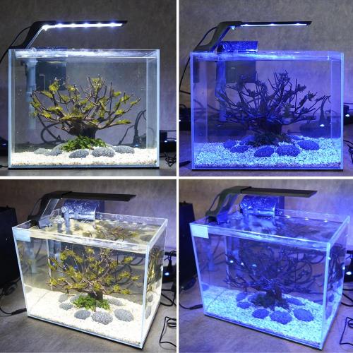 Tangki ikan air tawar watt tinggi Lampu akuarium LED