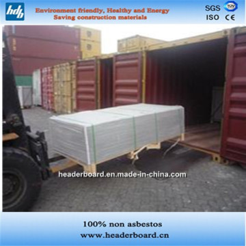 100% Non Asbestos Fiber Cement Boards (with low price)