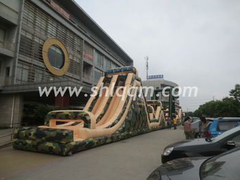 Adult and child inflatable obstacle course for sale