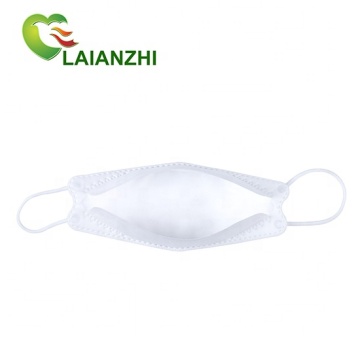 KN95 PPE FFP3 Fischformmaske Faltbare Vliesmaske