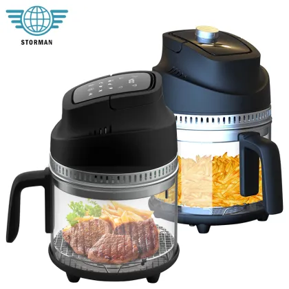 Smart Air Fryer Oven for Roast Turkey and Shrimp