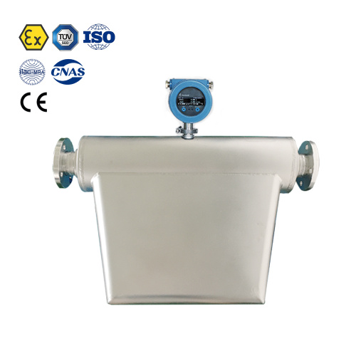 50mm Microbend Coriolis Mass Flow Meter