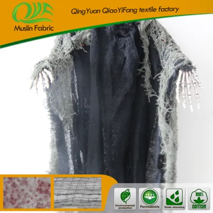 Halloween pumpkins/spiders plastic tablecloth---60"*102"