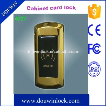 New product locker lock card rfid locker lock for gym sauna