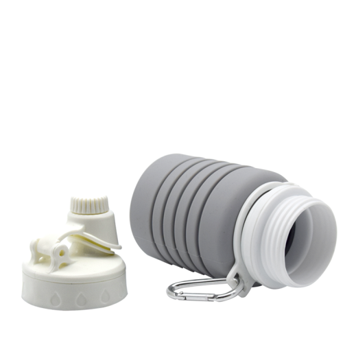 Eco-friendly Silicone Outdoor Sport Collapsible Water Bottle