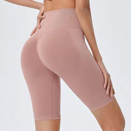 Custom Outdoor Fitness Shorts for Women - Manufacturer of Sports Clothing