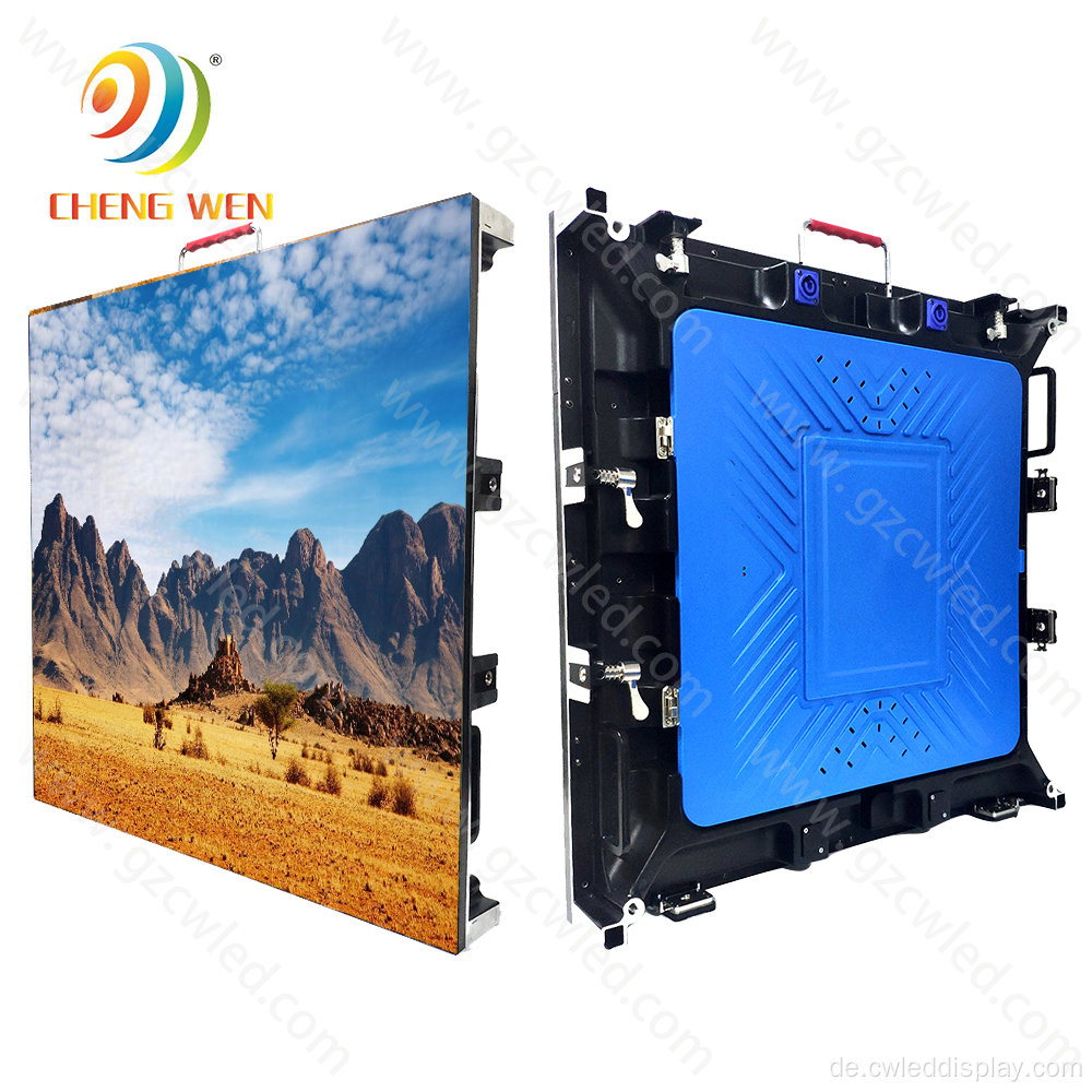 Miet -LED -Anzeige P4 512x512mm Outdoor LED -Display