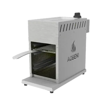 Single Burner Gas Infrared BBQ Beef Grill