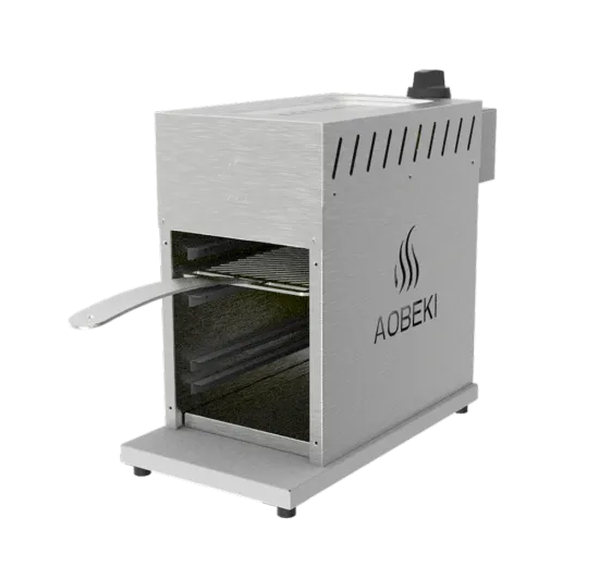 Single Burner Gas Infrared BBQ Beef Grill