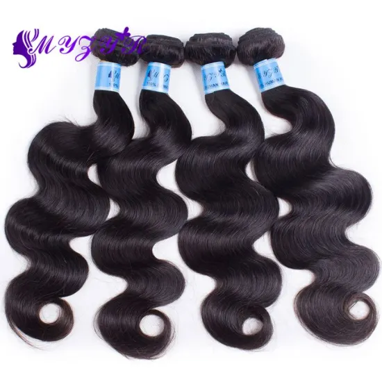 ZYR Body Wave Virgin brazilian Hair Bundles 10A grade Hair Vendors  100 Unprocessed Raw Human Hair extensions