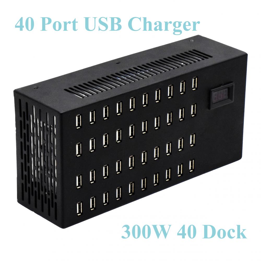 USB -oplaadstation 40 poorten