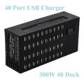 USB Charging Station 40 Ports