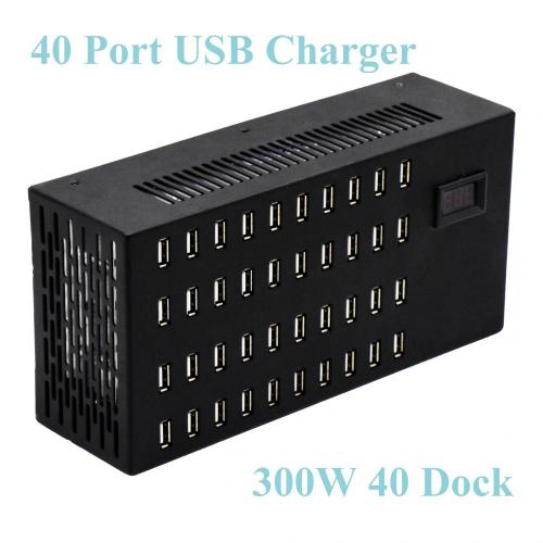 Station de charge USB 40 ports