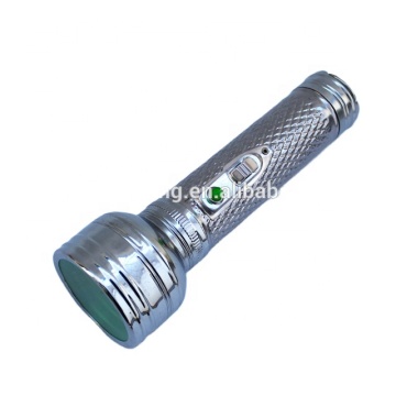World Market Best-Selling Portable LED Flashlight Torch with Battery