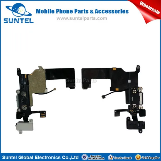 Mobile Phone Original Connector Flex For iPhone 5