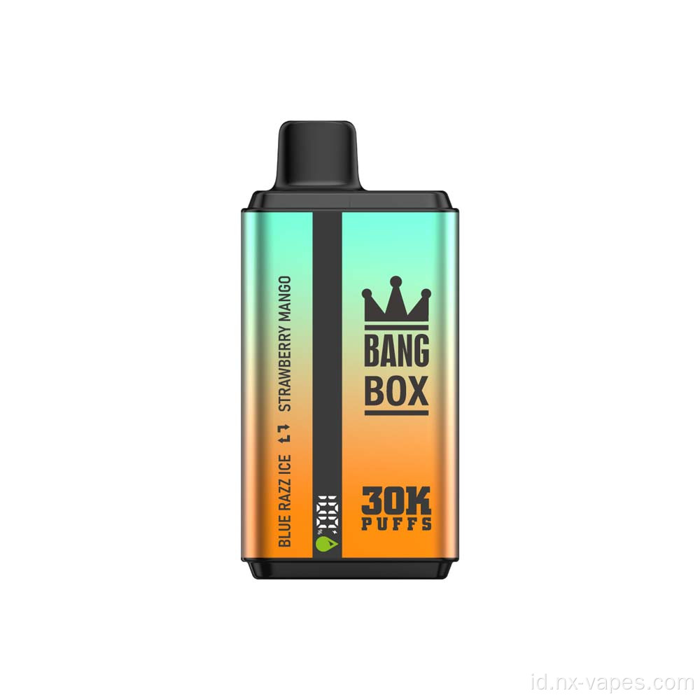 Bang Box 30000 Rasa Ganda Disposable Vape Wholesale
