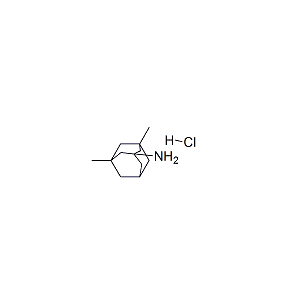 Matig tot ernstige Alzheimer Behandeling van Memantine Hydrochloride CAS 41100-52-1