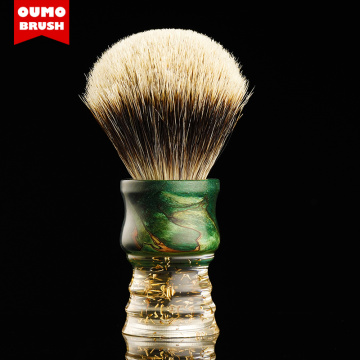 OUMO BRUSH-Master stable wood series shaving brushes for Halloween