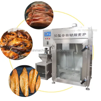 Moxin Commercial Fish Smoke Machine - Smoking Solutions for Fisheries