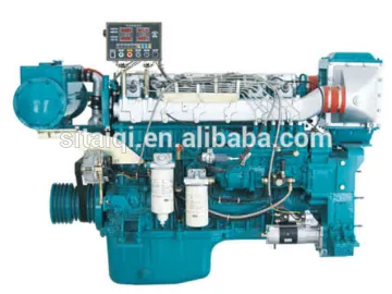 Sinotruk Steyr Marine Main /Ancillary Engine WD415 / WD615 / D12 Series Diesel Engine for Boats