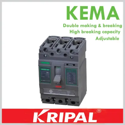 Kema Certified MCCB Circuit Breaker