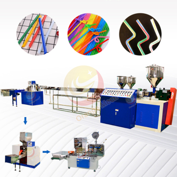 Orme Automatic PLA ข้าวโพดข้าวโพดที่กินได้เครื่องดื่มพลาสติกทำฟาง