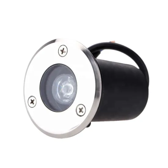 Factory Direct Mini IP67 1W LED Inground Uplight - Cool White 6000K Waterproof Park Lighting