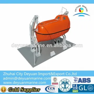 Inverted Arm Gravity Davit/Marine Davit