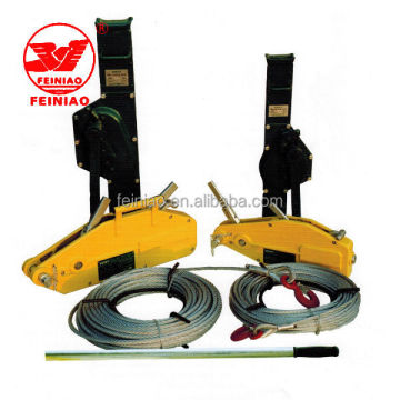 Lever Tractor Tirfor Wire Rope Hoist