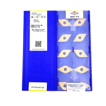 ZCC.CT Carbide CNC Turning Tool DNMG150608-DM YBC251/YBC252 for Steel Parts