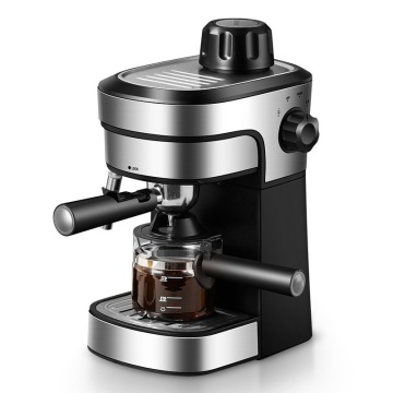 2024 Bestseller italienischer halbautomatischer Kaffeemaschine für Haushalt und kommerzielle Verwendung mit Milchschaum und Dampfextraktion