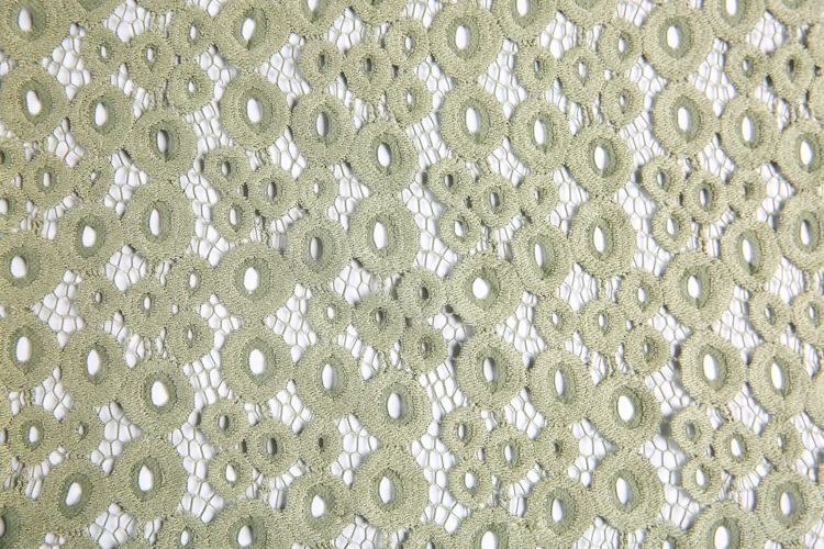 All over lace fabric