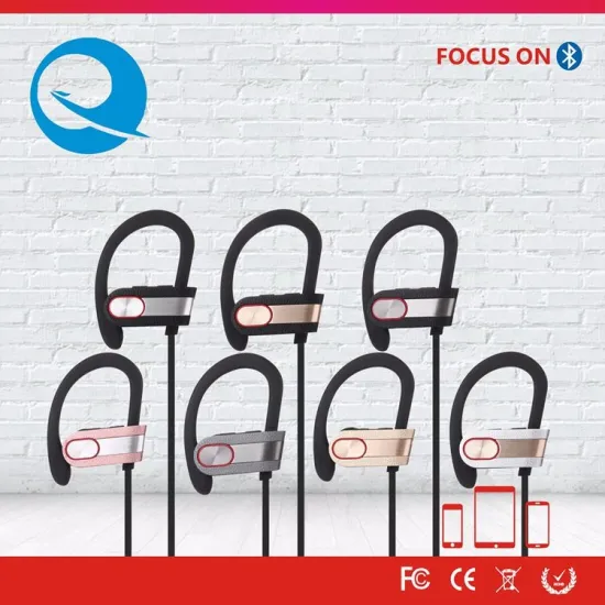 bluetooth headset wholesale, noise cancelling sport stereo wireless 4.1 bluetooth earbuds