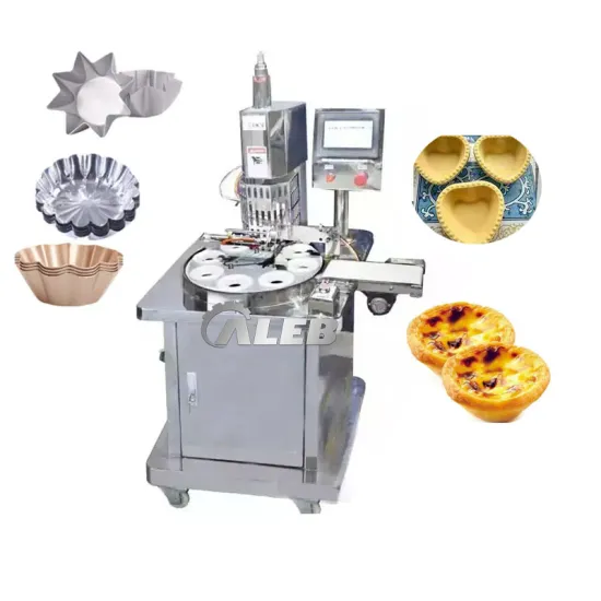 Professional CE Certified Mini Egg Tart Maker Machine for Commercial Use