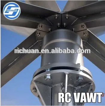 50KW vertical wind generator,small wind generator china