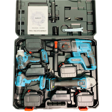 Waterproof Plastic Multi-function Home Hardware Toolkit for Mechanics and Electricians